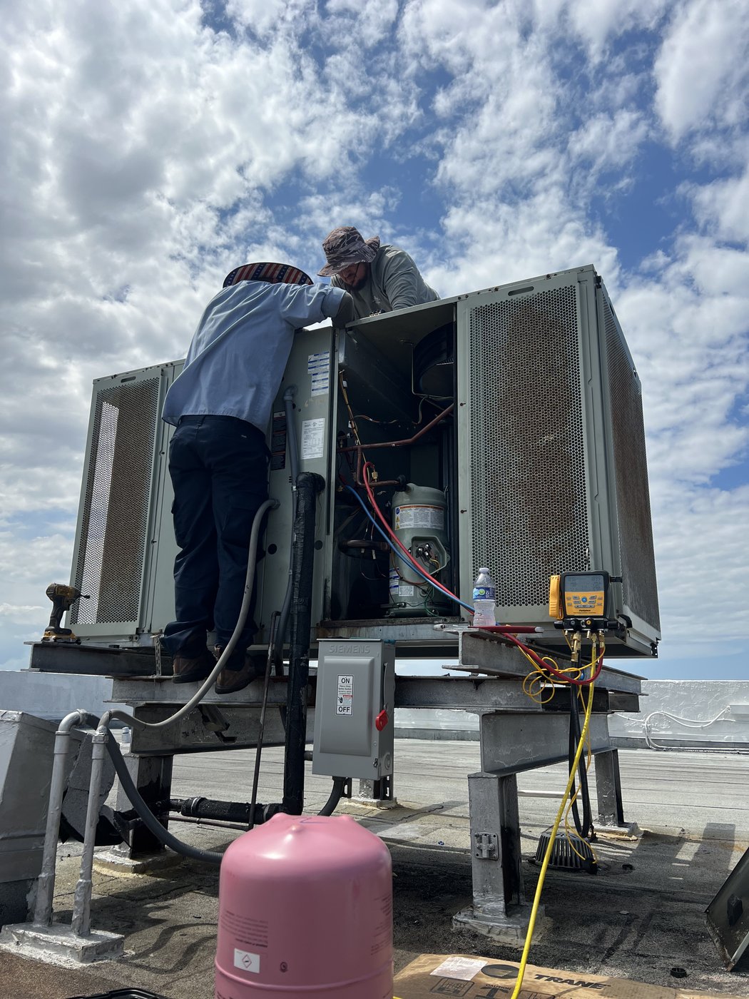 Rooftop Unit Service