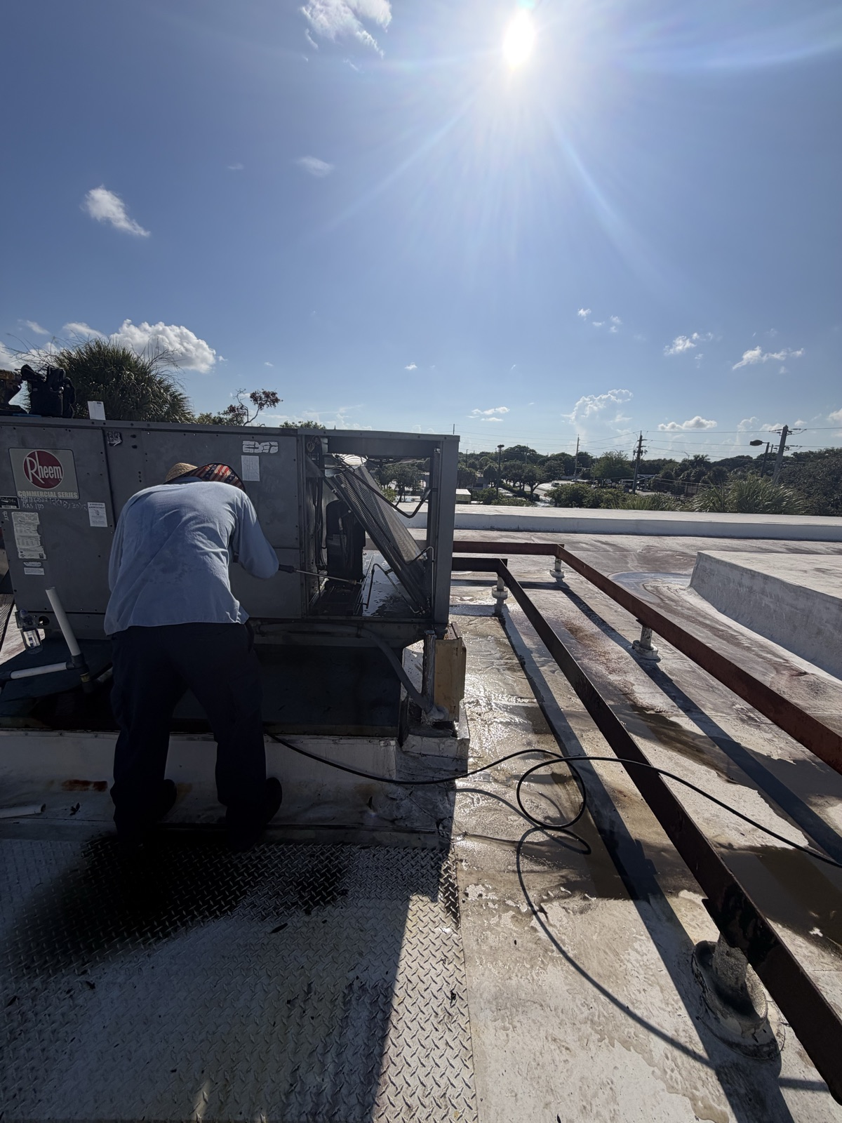 Rooftop Unit Service Call