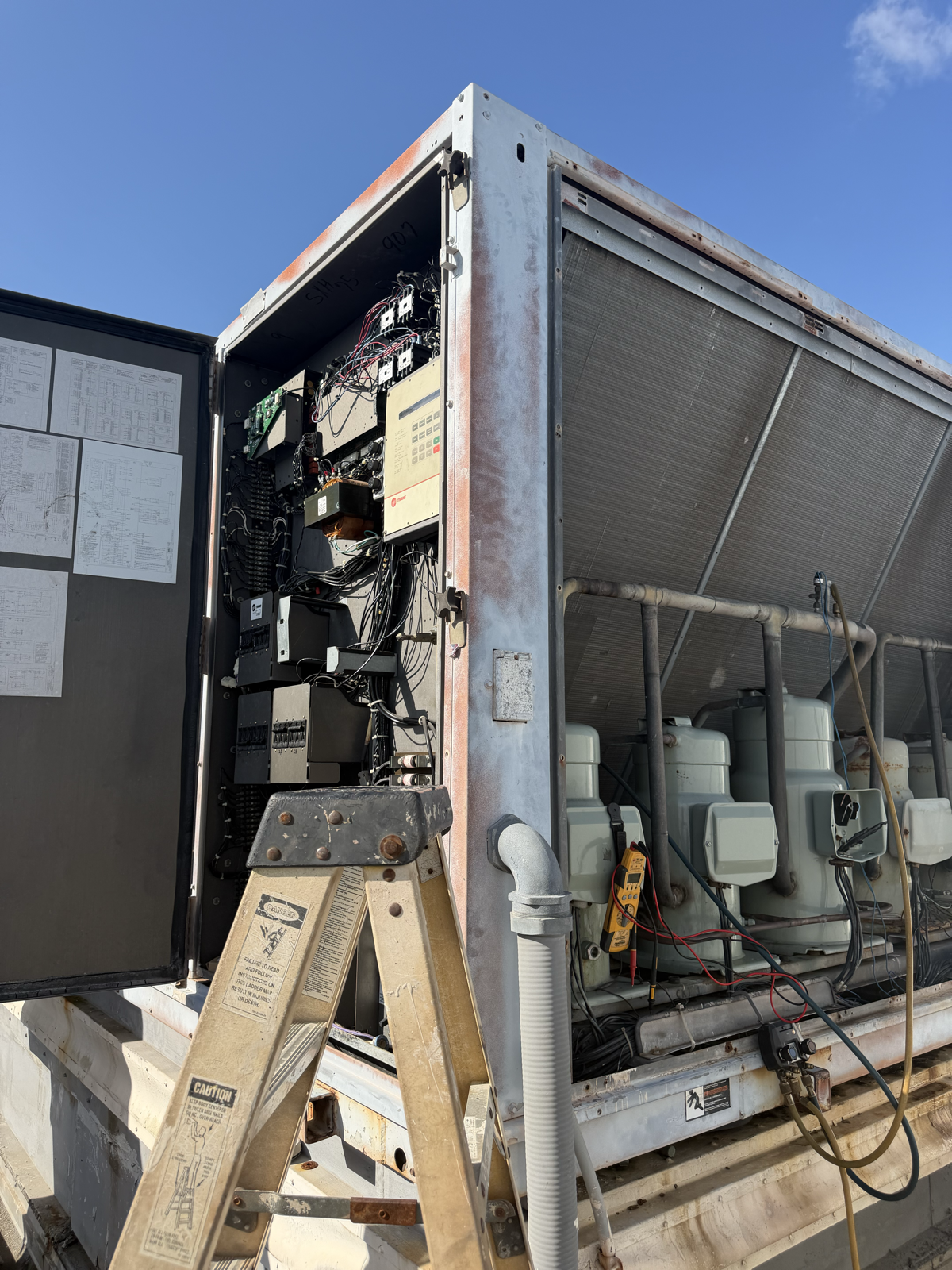 Chiller Control Panel